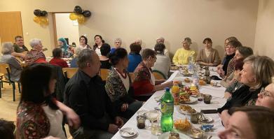 spotkanie KGW w świetlicy w Sulikowie