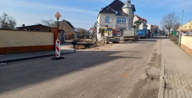 Przebudowa ulicy Podgórnej