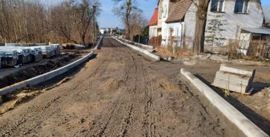 Przebudowa ulicy Polnej