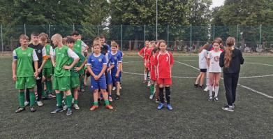 Turniej Piłki Nożnej Dziewcząt i Chłopców o Puchar Burmistrza Barwic.