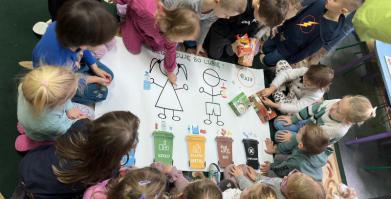 Warsztaty ekologiczne w szkołach i przedszkolach na terenie Gminy Barwice