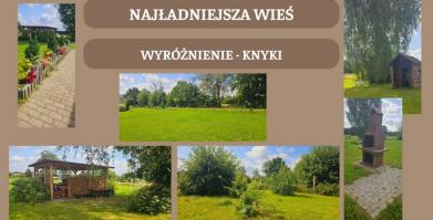 Najładniejsza posesja w Gminie Barwice 2024