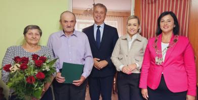 Jubileusz Państwa Ziółkowskich