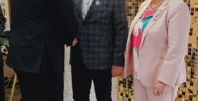 Gala wręczenia Medali za Długoletnie Pożycie Małżeńskie.