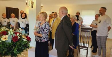 60. rocznica ślubu Państwa Felicji  i Zdzisława Nowaków! 