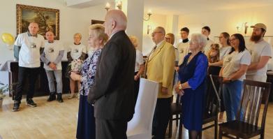 60. rocznica ślubu Państwa Felicji  i Zdzisława Nowaków! 