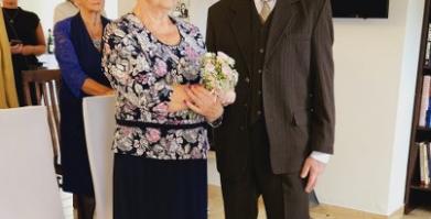 60. rocznica ślubu Państwa Felicji  i Zdzisława Nowaków! 