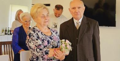 60. rocznica ślubu Państwa Felicji  i Zdzisława Nowaków! 