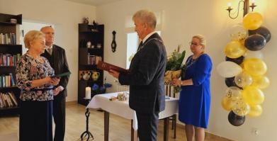 60. rocznica ślubu Państwa Felicji  i Zdzisława Nowaków! 