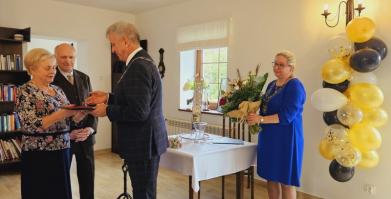 60. rocznica ślubu Państwa Felicji  i Zdzisława Nowaków! 