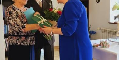 60. rocznica ślubu Państwa Felicji  i Zdzisława Nowaków! 