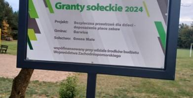 Granty sołeckie 2024 Gonne Małe