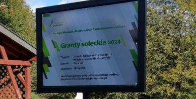 Granty sołeckie 2024 - Sołectwo Chłopowo