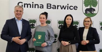 Podpisanie umów z NGO