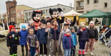 Kiermasz Wielkanocny na Placu Wolności w Barwicach