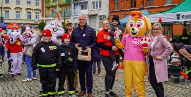 Kiermasz Wielkanocny na Placu Wolności w Barwicach