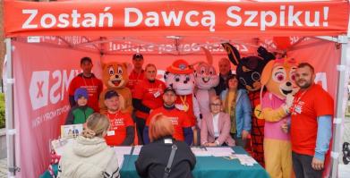 Kiermasz Wielkanocny na Placu Wolności w Barwicach