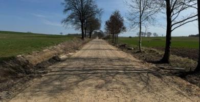 Przebudowa drogi Barwice-Knyki