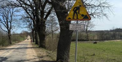 Przebudowa drogi Barwice-Knyki