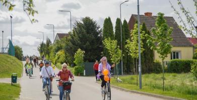 III Integracyjny Rajd Rowerowy i Nordic Walking 22.05.2025