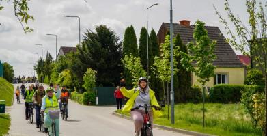 III Integracyjny Rajd Rowerowy i Nordic Walking 22.05.2025