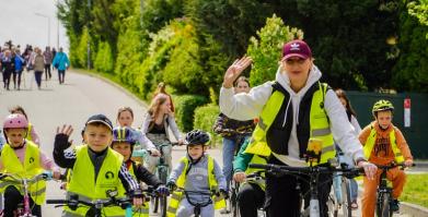 III Integracyjny Rajd Rowerowy i Nordic Walking 22.05.2025
