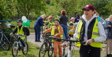 III Integracyjny Rajd Rowerowy i Nordic Walking 22.05.2025
