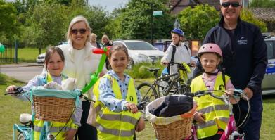 III Integracyjny Rajd Rowerowy i Nordic Walking 22.05.2025