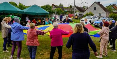 III Integracyjny Rajd Rowerowy i Nordic Walking 22.05.2025