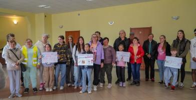 III Integracyjny Rajd Rowerowy i Nordic Walking 22.05.2025