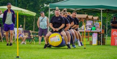 Fotorelacja z II Barwickiego Starcia Gigantów