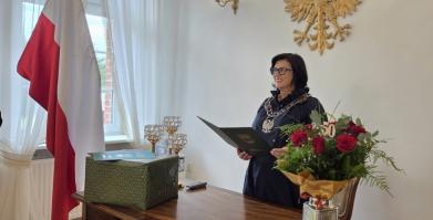 Złote Gody Państwa Danuty i Zbigniewa Kitów z Barwic