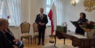 Złote Gody Państwa Danuty i Zbigniewa Kitów z Barwic