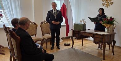 Złote Gody Państwa Danuty i Zbigniewa Kitów z Barwic