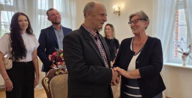 Złote Gody Państwa Danuty i Zbigniewa Kitów z Barwic