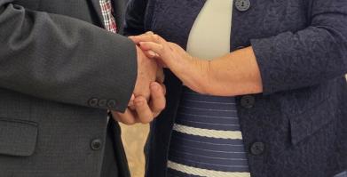 Złote Gody Państwa Danuty i Zbigniewa Kitów z Barwic