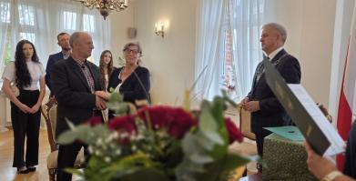 Złote Gody Państwa Danuty i Zbigniewa Kitów z Barwic