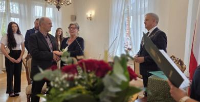 Złote Gody Państwa Danuty i Zbigniewa Kitów z Barwic