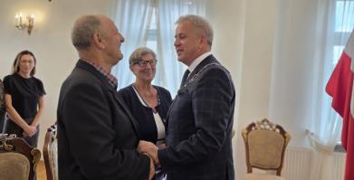 Złote Gody Państwa Danuty i Zbigniewa Kitów z Barwic