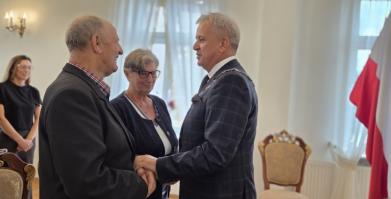 Złote Gody Państwa Danuty i Zbigniewa Kitów z Barwic