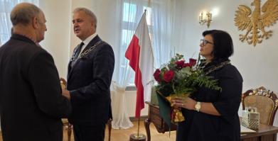 Złote Gody Państwa Danuty i Zbigniewa Kitów z Barwic