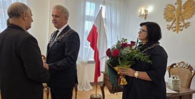 Złote Gody Państwa Danuty i Zbigniewa Kitów z Barwic