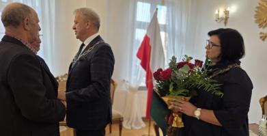 Złote Gody Państwa Danuty i Zbigniewa Kitów z Barwic
