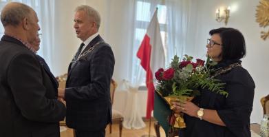 Złote Gody Państwa Danuty i Zbigniewa Kitów z Barwic