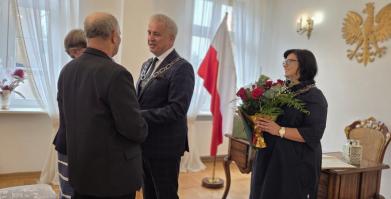 Złote Gody Państwa Danuty i Zbigniewa Kitów z Barwic