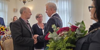 Złote Gody Państwa Danuty i Zbigniewa Kitów z Barwic