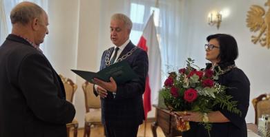 Złote Gody Państwa Danuty i Zbigniewa Kitów z Barwic