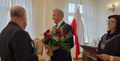 Złote Gody Państwa Danuty i Zbigniewa Kitów z Barwic
