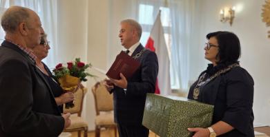 Złote Gody Państwa Danuty i Zbigniewa Kitów z Barwic