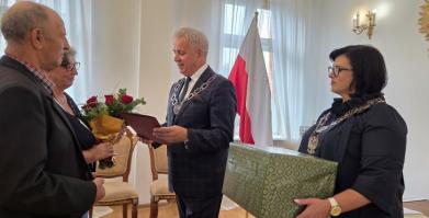 Złote Gody Państwa Danuty i Zbigniewa Kitów z Barwic